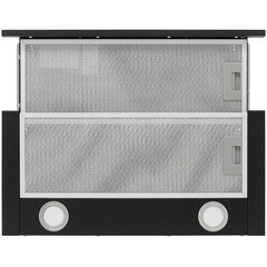 Кухонная вытяжка встраиваемая Krona Kamilla T 600 Black (2 мотора) 60 см черная - фото 3