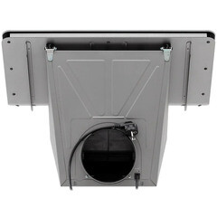 Кухонная вытяжка наклонная Krona Mysterium 60 см серая - фото 4