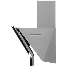 Кухонная вытяжка наклонная Krona Mysterium 60 см серая - фото 2