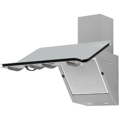Кухонная вытяжка наклонная Krona Mysterium 60 см серая - фото 3