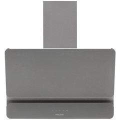 Кухонная вытяжка наклонная Krona Mysterium 60 см серая - фото 1