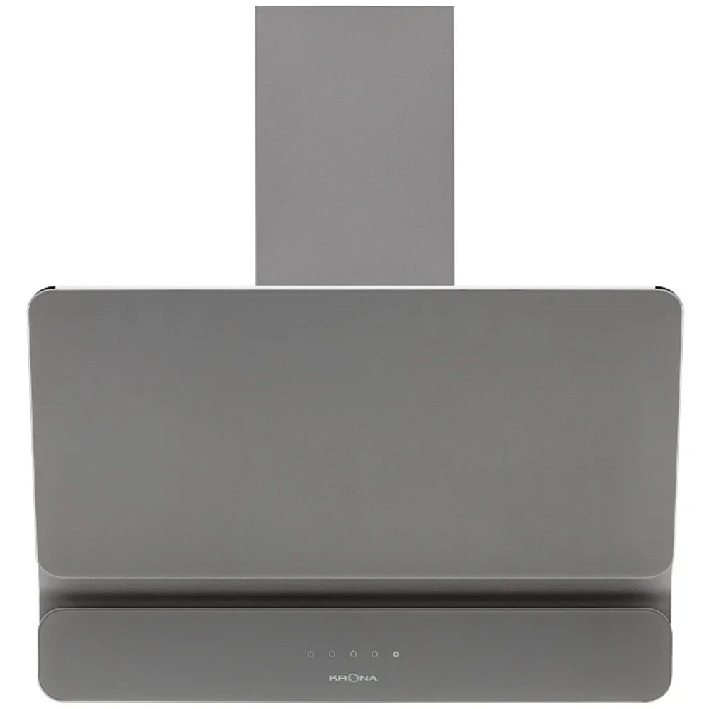 Кухонная вытяжка наклонная Krona Mysterium 60 см серая