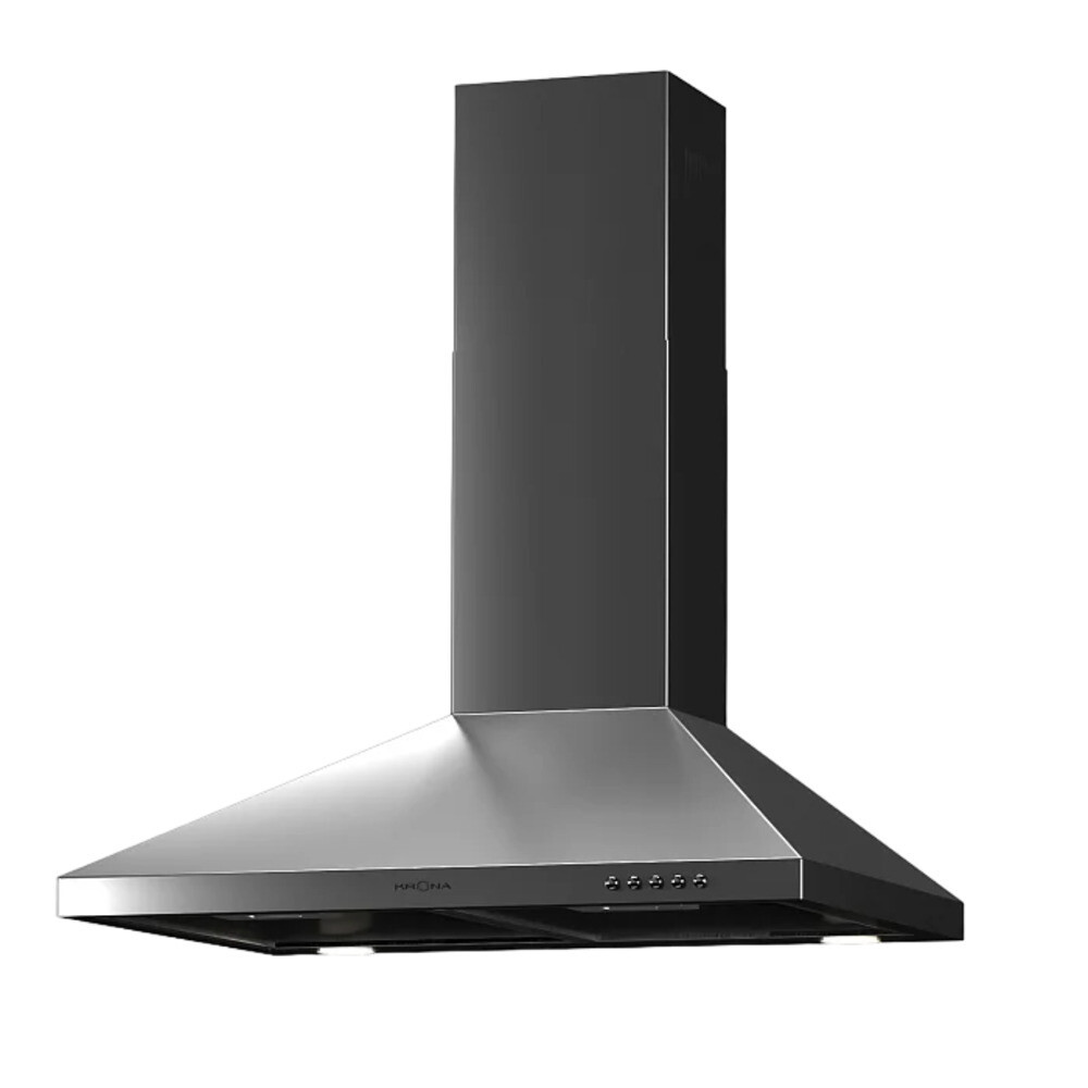 Изображение товара Кухонная вытяжка купольная Krona Brief 60 см нержавеющая сталь