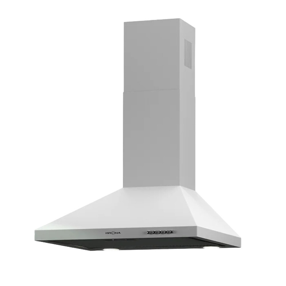 Кухонная вытяжка купольная Krona Brief 50 см белая