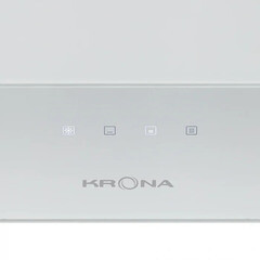 Кухонная вытяжка наклонная Krona Verein II 60 см белая - фото 2