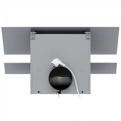 Кухонная вытяжка наклонная Krona Verein II 600 White PB 60 см белая - фото 4