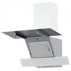 Кухонная вытяжка наклонная Krona Verein II 60 см белая - фото 3