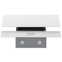 Кухонная вытяжка наклонная Krona Verein II 600 White PB 60 см белая - фото 6