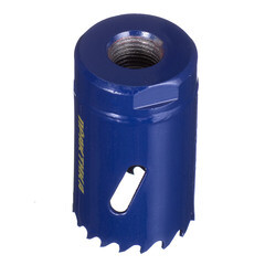 Коронка биметаллическая Практика (773-217) универсальная d30 мм - фото 4