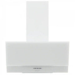 Кухонная вытяжка наклонная Krona Verein II 600 White PB 60 см белая - фото 1