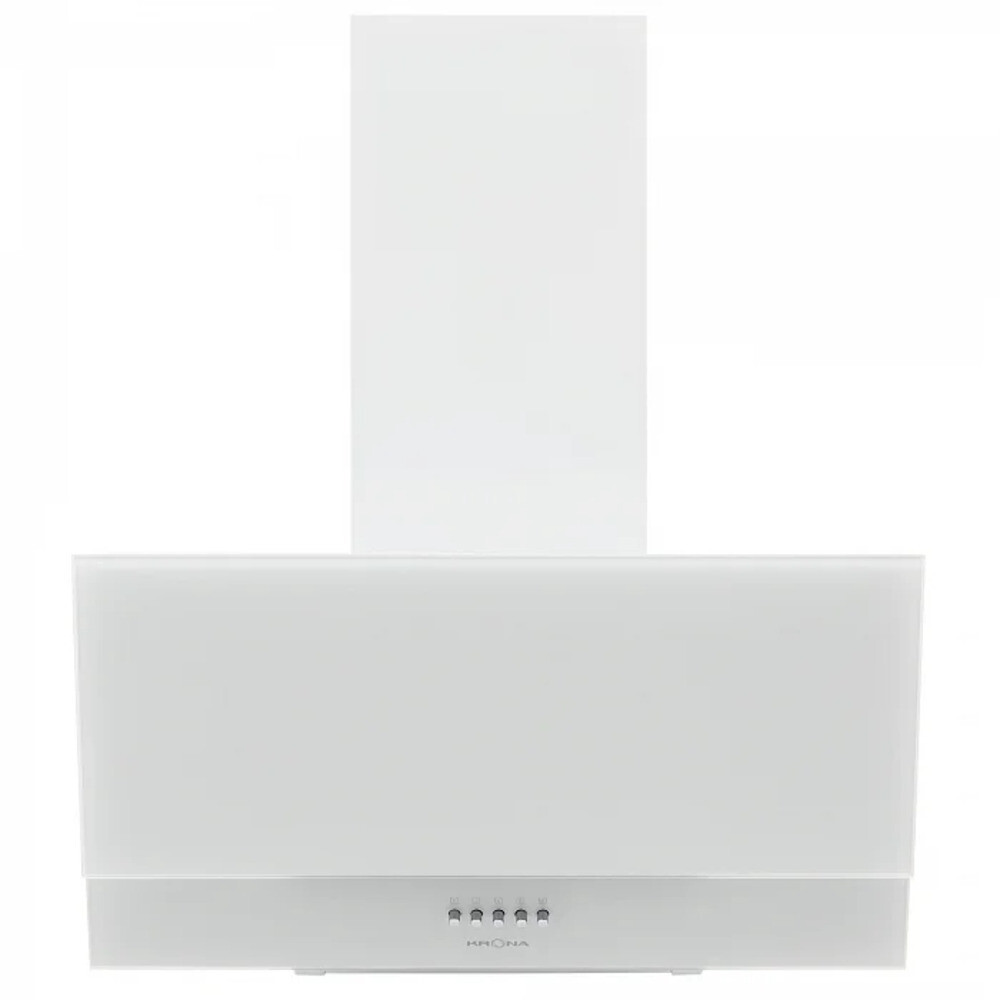 Изображение товара Вытяжка Krona Verein II 600 White PB Наклонная 60 см, 3 скорости, LED