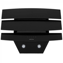 Кухонная вытяжка наклонная Krona Melodie 60 см черная - фото 7