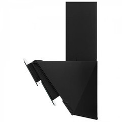 Кухонная вытяжка наклонная Krona Melodie 60 см черная - фото 5