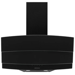 Кухонная вытяжка наклонная Krona Melodie 60 см черная - фото 1