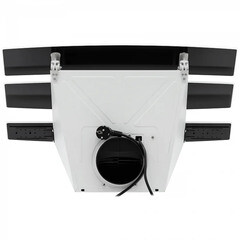 Кухонная вытяжка наклонная Krona Melodie 60 см белая - фото 4