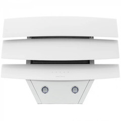 Кухонная вытяжка наклонная Krona Melodie 60 см белая - фото 3