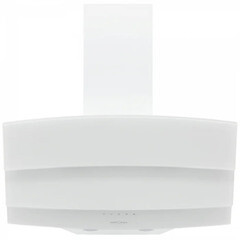 Кухонная вытяжка наклонная Krona Melodie 60 см белая - фото 1