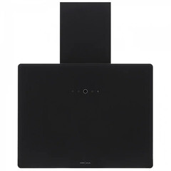 Кухонная вытяжка наклонная Krona Aura 60 см черная - фото 1