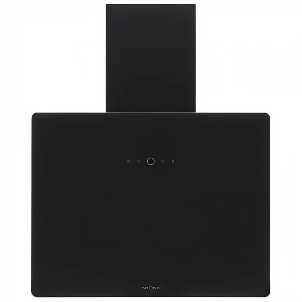Кухонная вытяжка наклонная Krona Aura 60 см черная