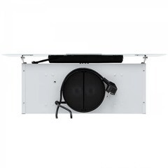 Кухонная вытяжка наклонная Krona Aura 60 см белая - фото 6