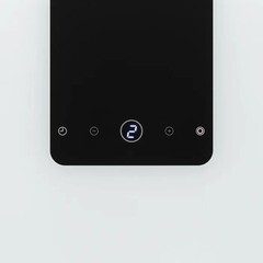 Кухонная вытяжка наклонная Krona Aura 60 см белая - фото 5