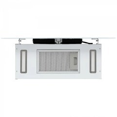 Кухонная вытяжка наклонная Krona Aura 60 см белая - фото 2