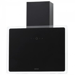 Кухонная вытяжка наклонная Krona Aura Frame 60 см черная - фото 7