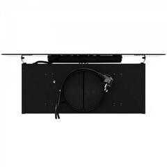 Кухонная вытяжка наклонная Krona Aura Frame 60 см черная - фото 2