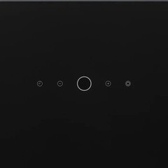 Кухонная вытяжка наклонная Krona Aura Frame 60 см черная - фото 5