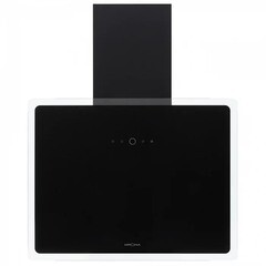 Кухонная вытяжка наклонная Krona Aura Frame 60 см черная - фото 1