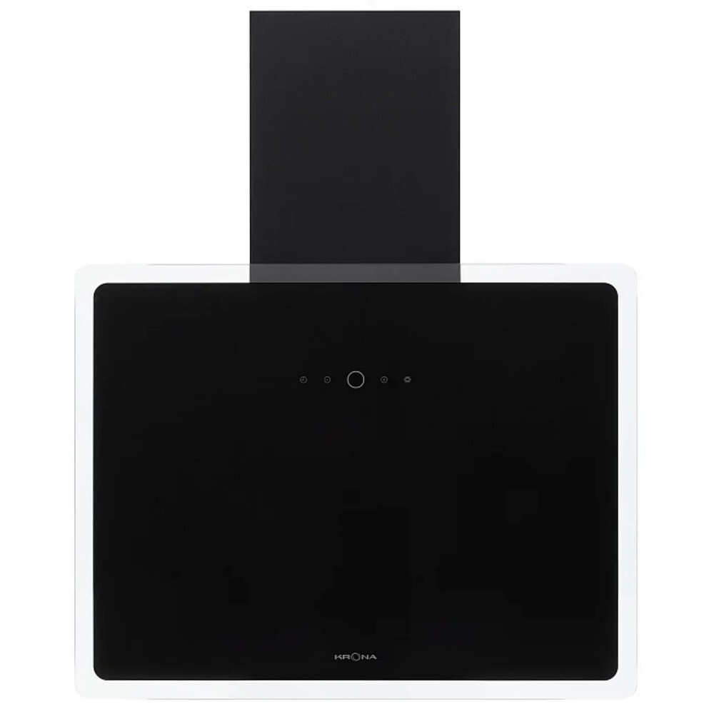 Кухонная вытяжка наклонная Krona Aura Frame 60 см черная