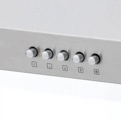 Кухонная вытяжка подвесная Krona Osten 50 см нержавеющая сталь - фото 2