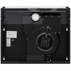 Кухонная вытяжка подвесная Krona Osten 60 см черная - фото 2