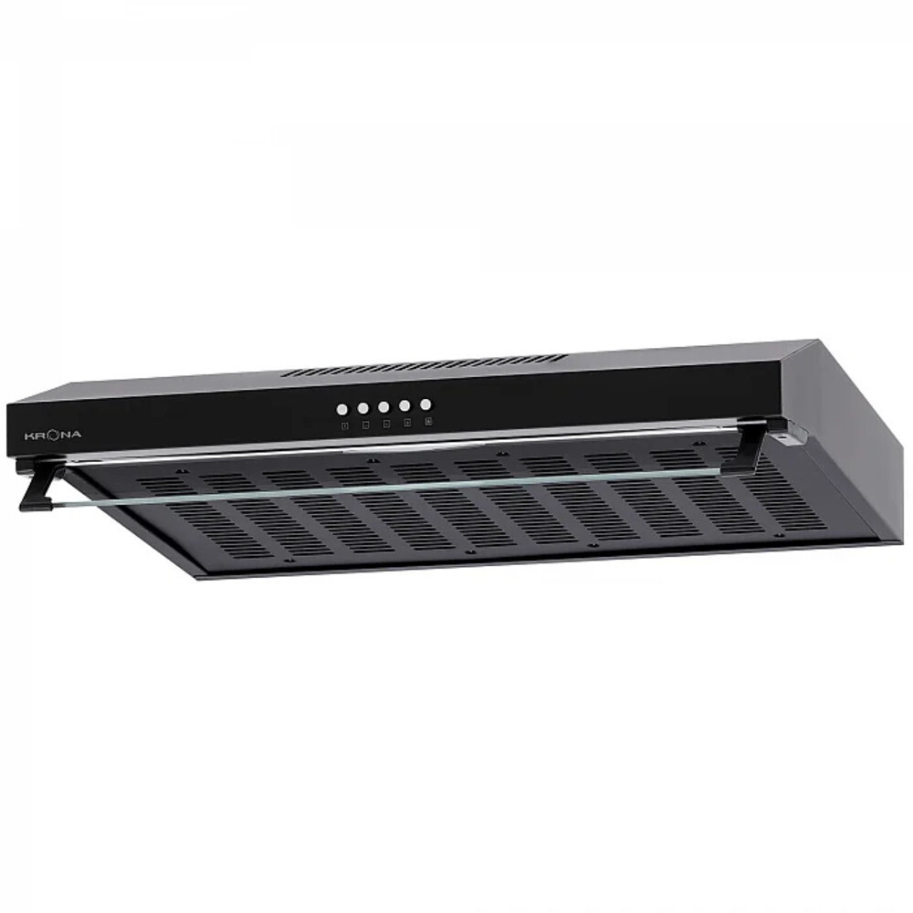 Кухонная вытяжка подвесная Krona Osten 60 см черная