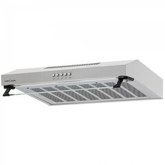 Кухонная вытяжка подвесная Krona Osten 50 см нержавеющая сталь - фото 1