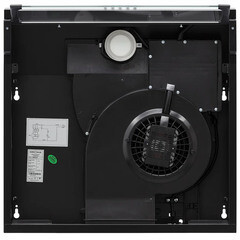 Кухонная вытяжка подвесная Krona Osten 50 см черная - фото 5