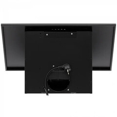 Кухонная вытяжка наклонная Krona Vierkant 60 см черная - фото 7