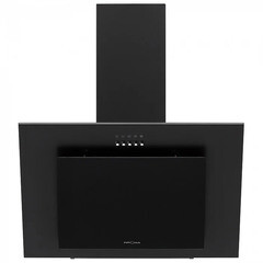 Кухонная вытяжка наклонная Krona Vierkant 60 см черная - фото 1