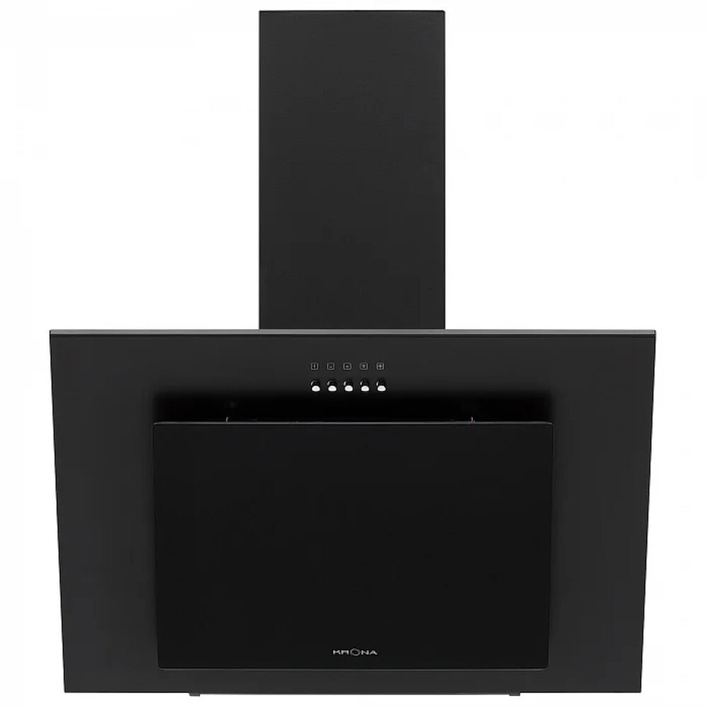 Кухонная вытяжка наклонная Krona Vierkant 60 см черная