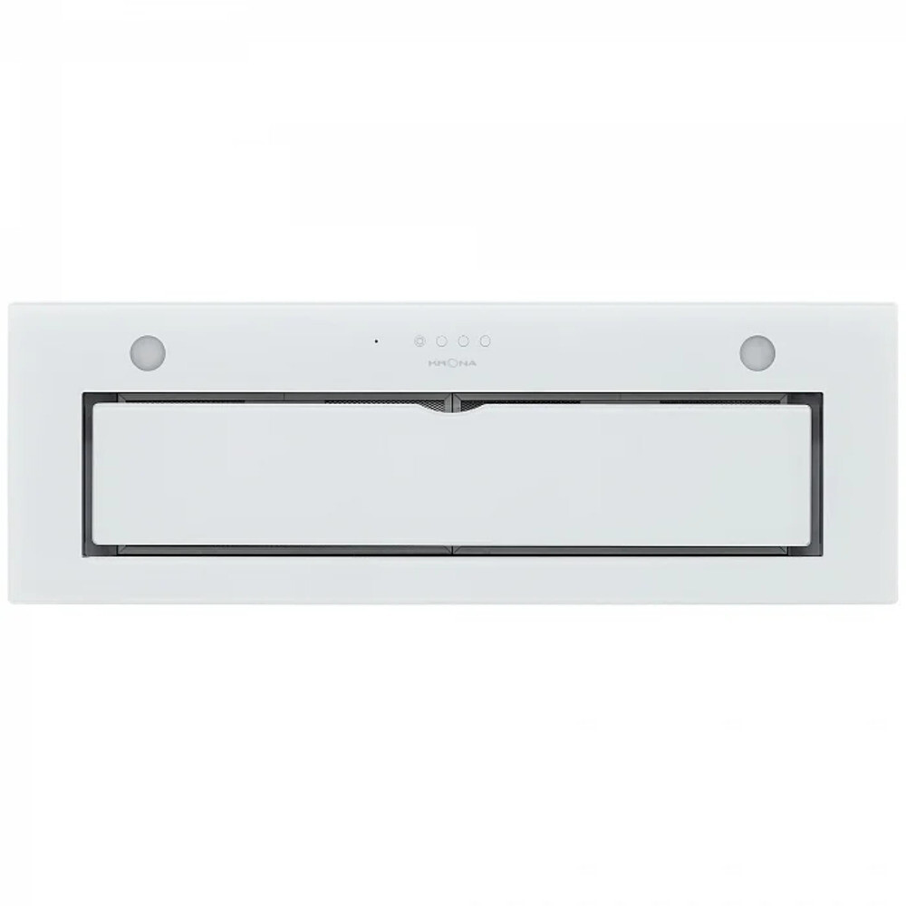 Кухонная вытяжка встраиваемая Krona Arven 90 см белая