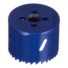 Коронка биметаллическая Практика (773-248) универсальная d60 мм - фото 3