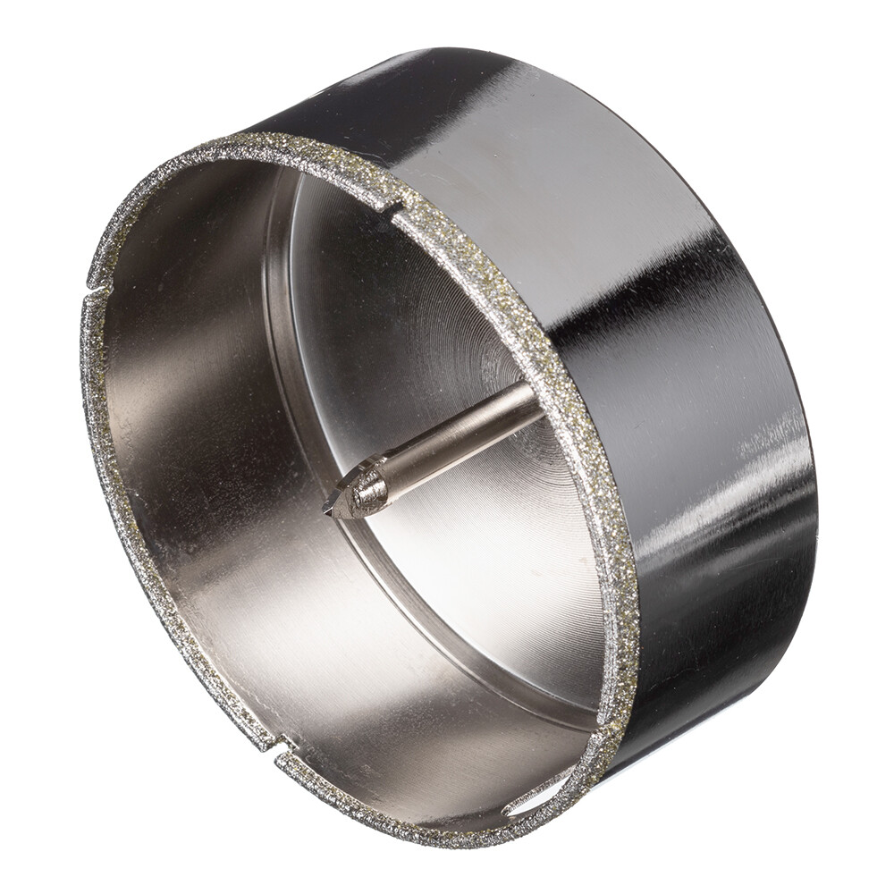 Изображение товара Коронка алмазная Trio-Diamond 100 мм для керамогранита и керамической плитки