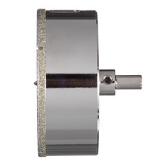 Коронка алмазная Trio-Diamond (400100) по керамограниту d100 мм - фото 4