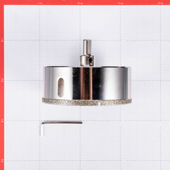 Коронка алмазная Trio-Diamond (400100) по керамограниту d100 мм - фото 3