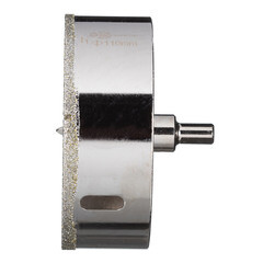 Коронка алмазная Trio-Diamond (400110) по керамограниту d110 мм - фото 2