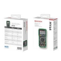 Мультиметр портативный Mastech MY64 (13-2005) - фото 10