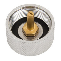 Изображение товара Переходник для газовых баллонов CGA-600 Turbojet без клапана