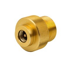 Изображение товара Переходник для газовых баллонов 7/16 Turbojet без клапана