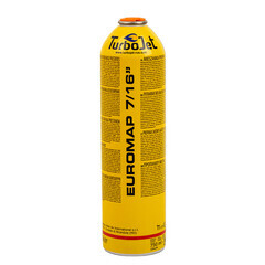 Изображение товара Баллон газовый Turbojet 7/16 одноразовый 0,75 л