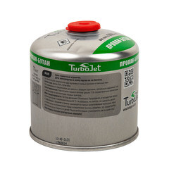 Баллон газовый для портативных плит Turbojet одноразовый 0,8 л - фото 3